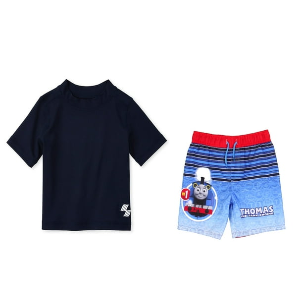 Toddler Boys Thomas /& Friends Swim Trunks BRAND NEW W TAGS Size 2T